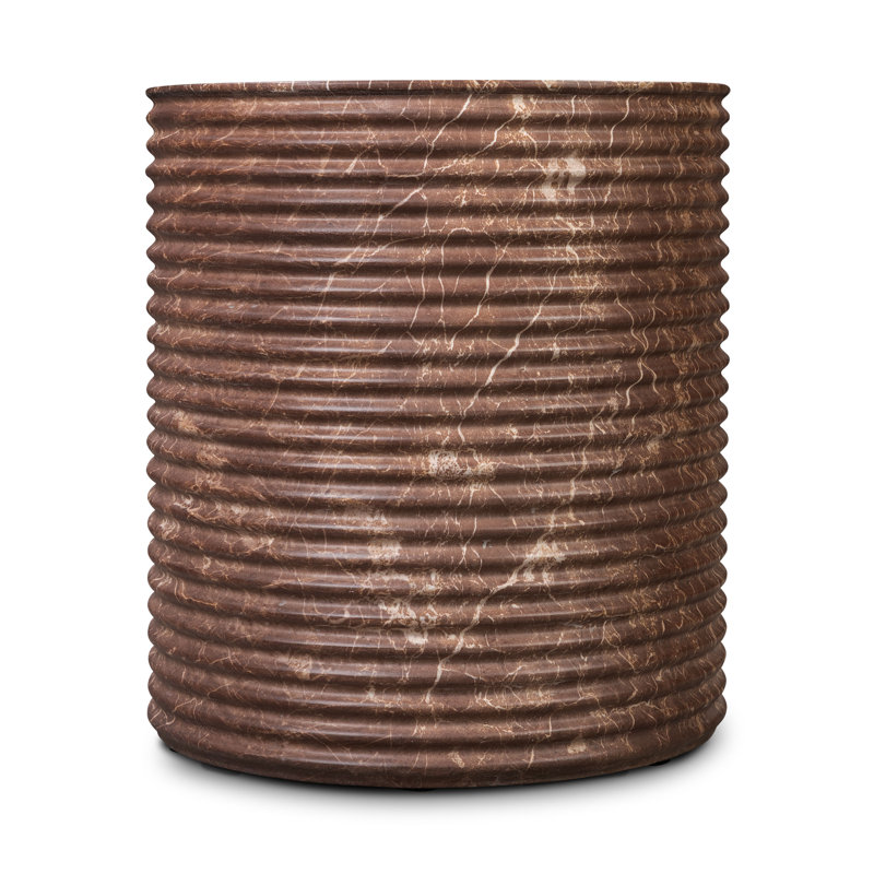 Table d'appoint Riba 16 "Riba, Rouge bordeaux