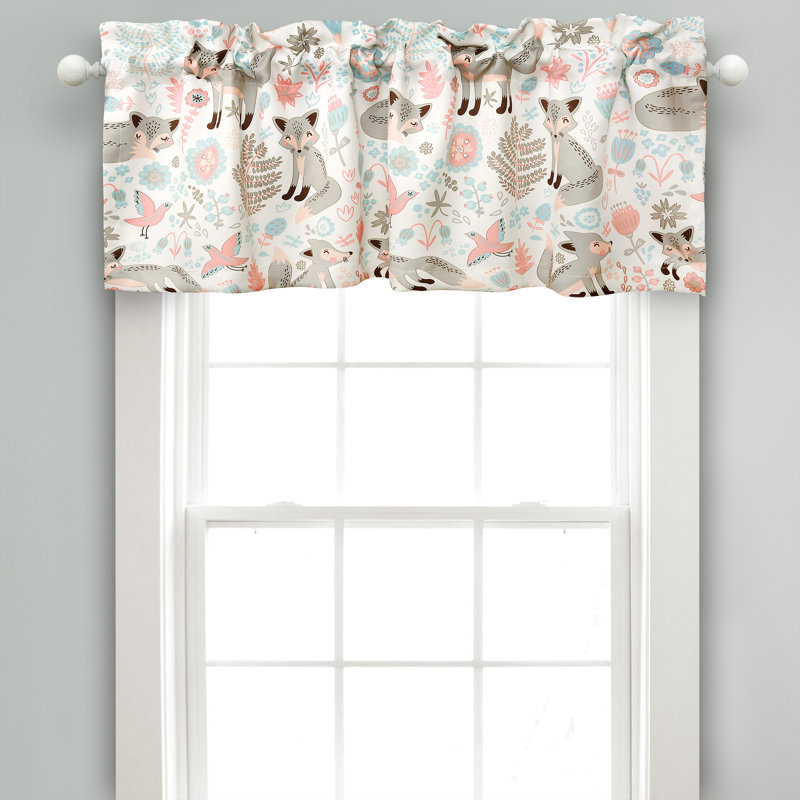 Cantonnière 52 "Pixie Fox