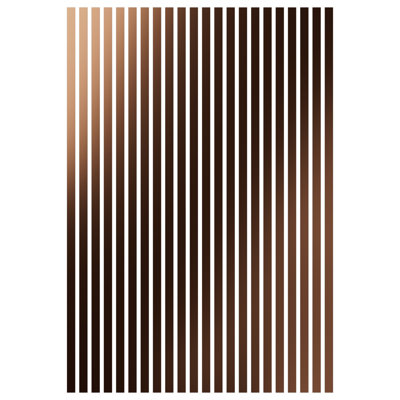 Adjustable Acrylic Slat Wall Panel Kit