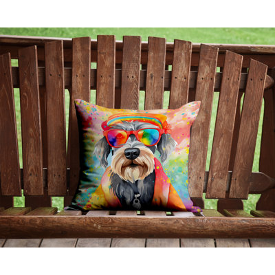  Other/No Pattern Polyester Indoor/Outdoor Throw Pillow
