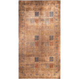 Overdyed One-of-a-Kind 10' 3" X 18' 10" Hand Knotted Area Rug