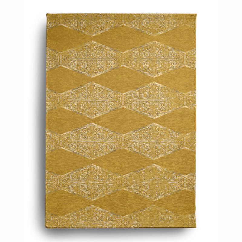 Chenille Moroccan Indoor Rug, Rectangle 5' x 7'