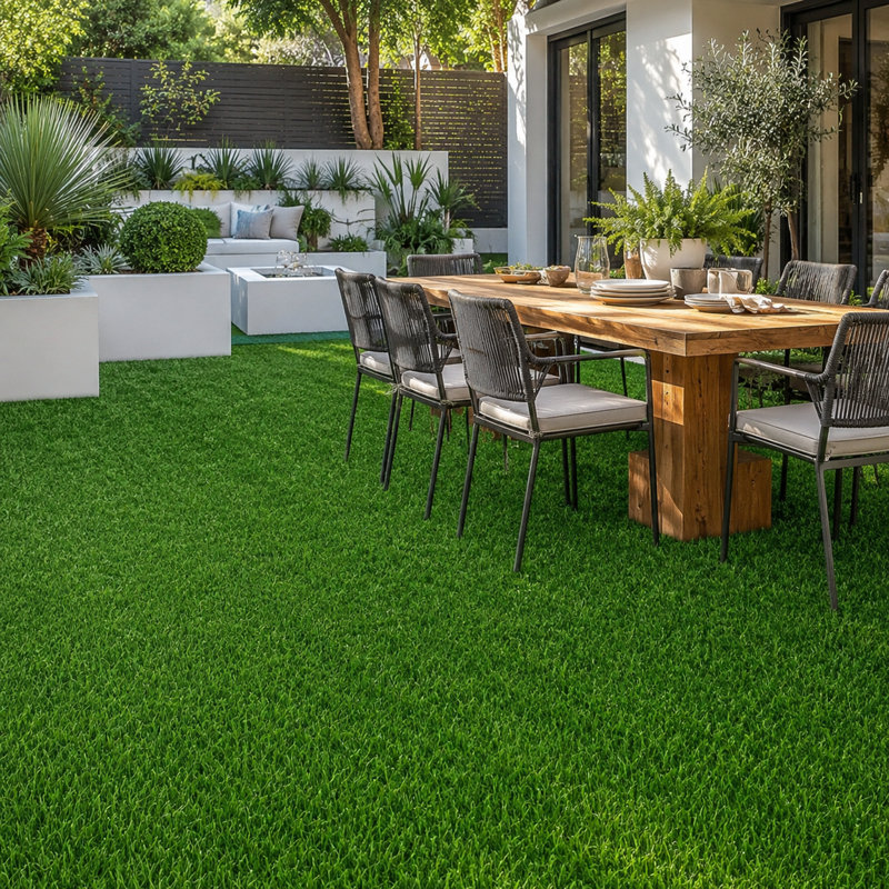 Gazon artificiel Fake Grass pour patio, jardin