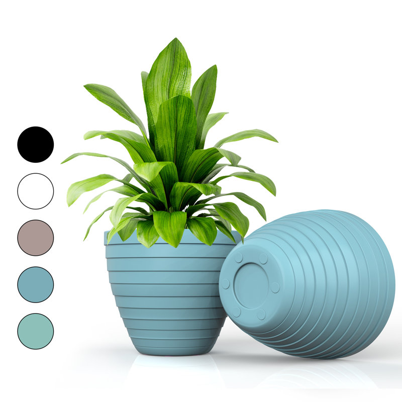 Ahmarria Plant Pot, Azul