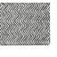 Tapis de toilette rectangulaire antidérapant à chevrons
