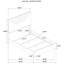 Luxury Queen Panel Bed With Grey High Gloss, 3D Diamond Emboss, Led Lighting For Bedroom Atmosphere Setting Gloss Headboard, Textured Low - Profile Style-129632284