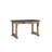 Farmhouse Kitchen Island with Durable Cement Top and Drawer