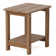 Aliah Outdoor Side Table Adirondack Table Weather Resistant Patio Table Plastic Outdoor End Table