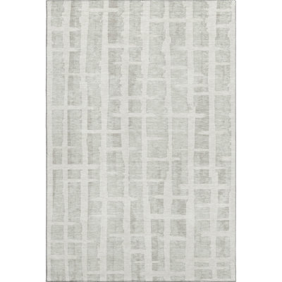 Premium Machine Washable Prisco Ivory Rug