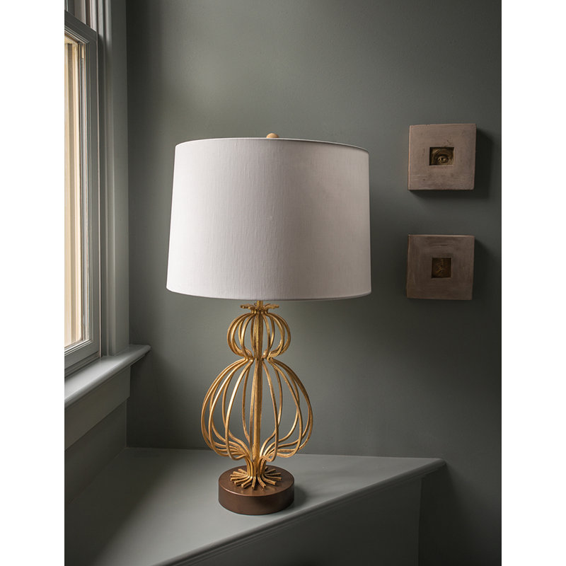 Lafitte 27.5" Table Lamp, Gold