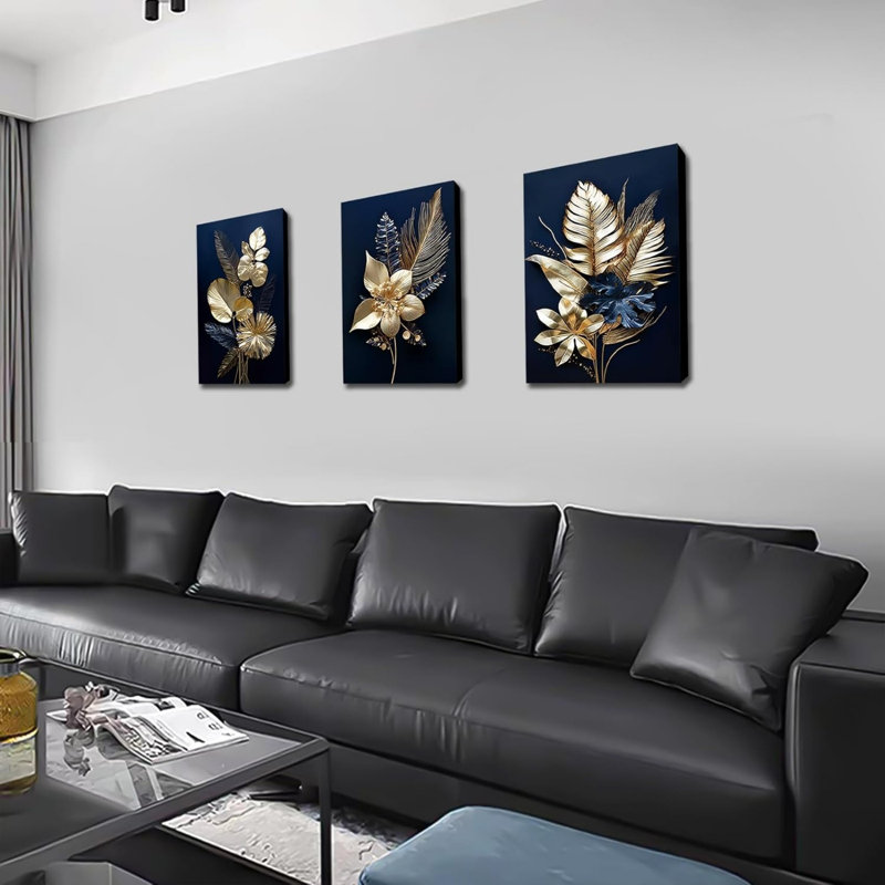 Plants & Flowers Canvas Wall Decor
