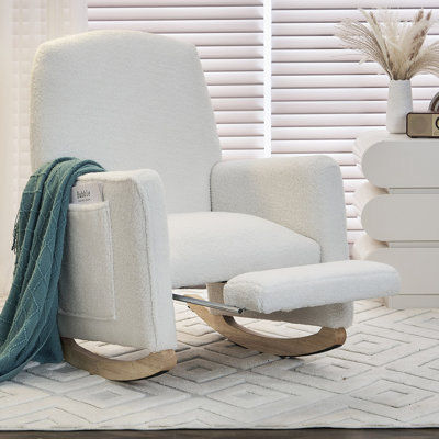Chaise berçante Teddy