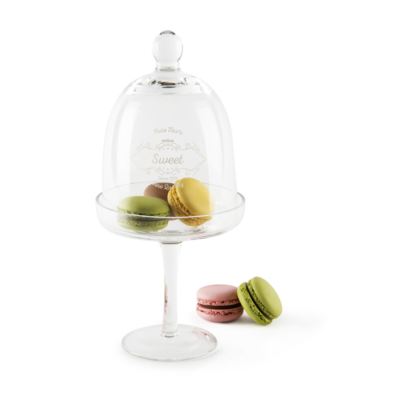 Fine Quality Glass Cake Stand