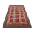 One-of-a-Kind 4'5X7'5 1950s Wool Area Rug
