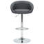 Swivel Upholstered Bar Stool