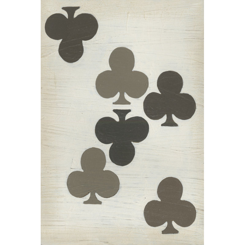 Fun & Games V by June Erica Vess - Wrapped Canvas Print, 30cm H x 20cm W x 3.8cm D