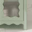 Meuble-lavabo 31 po avec verre trempé, vert-1569519565