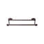Edwardian Bath Double 26 1/2" Wall Mounted  Towel Bar-1780232461