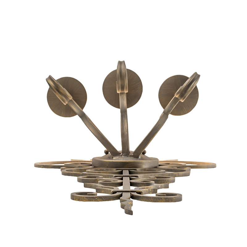 Kenna 3 - Light Candle Wall Light