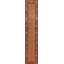One-of-a-Kind Runner 3' x 16'10" Hand Knotted Area Rug