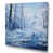 Cadre photo argenté