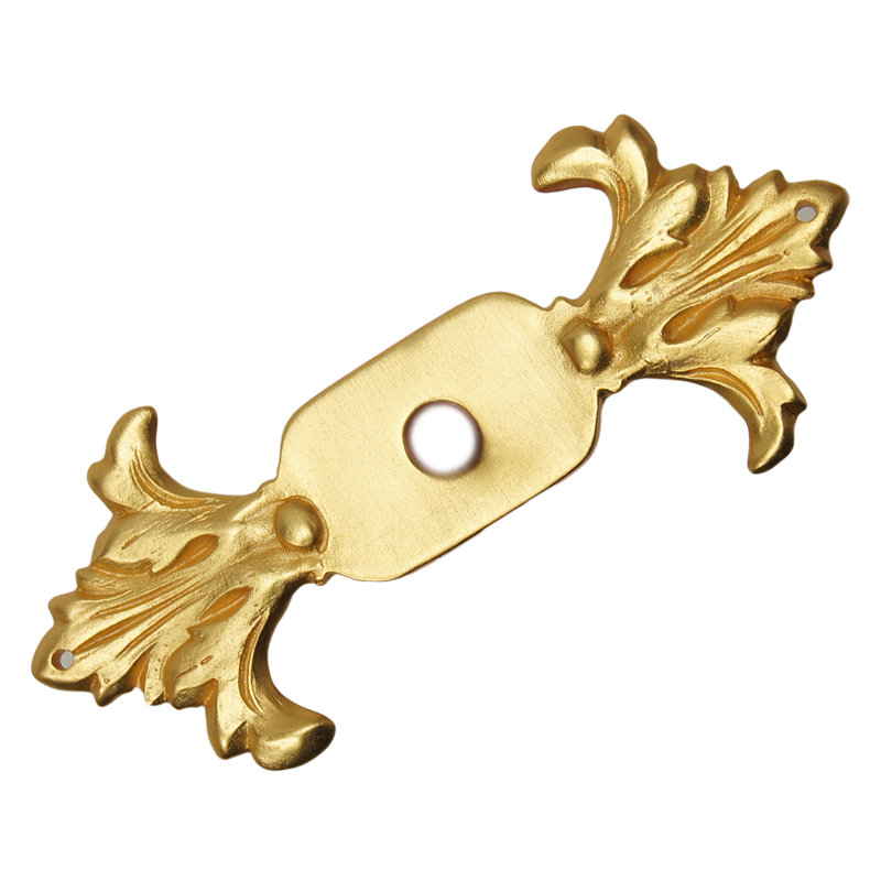 Acanthus large escutcheon Renaissance style in Chalice, Gold