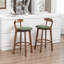 Tabouret de bar en bois massif Nordic-1044990160