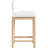 Conrad Letcher Velvet Counter Stool-379838284