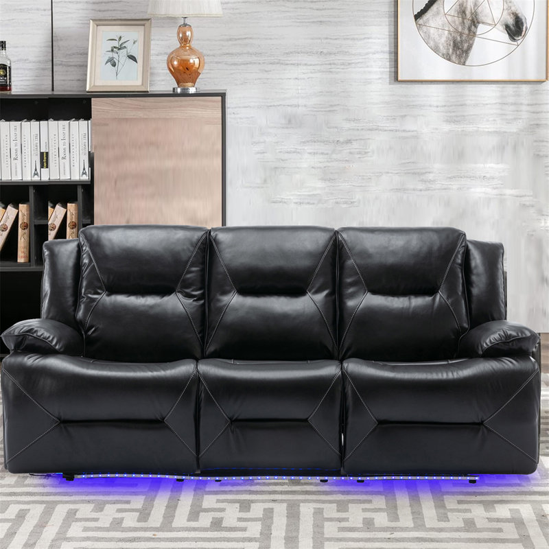 Fauteuil inclinable manuel de cinéma maison