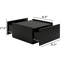 Table basse de style transitionnel 1pc-1059108634