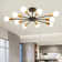 Austwell 10-Light Sputnik Chandelier