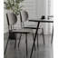 Chaise en bois massif Nordic Retro
