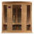 Sauna infrarouge FAR Max pour 4 personnes Maxxus Series