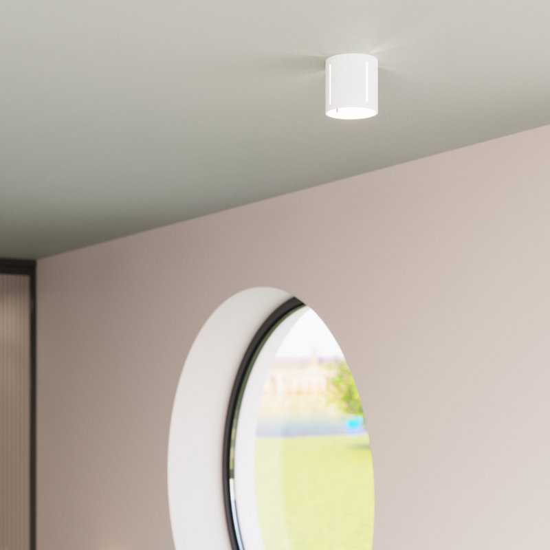 Ymir Up & Downlight, White