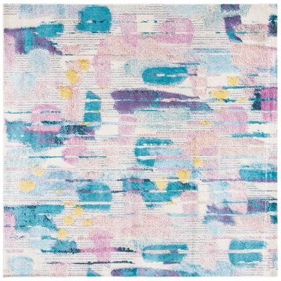 Ofrath 300 Performance Abstract Rug