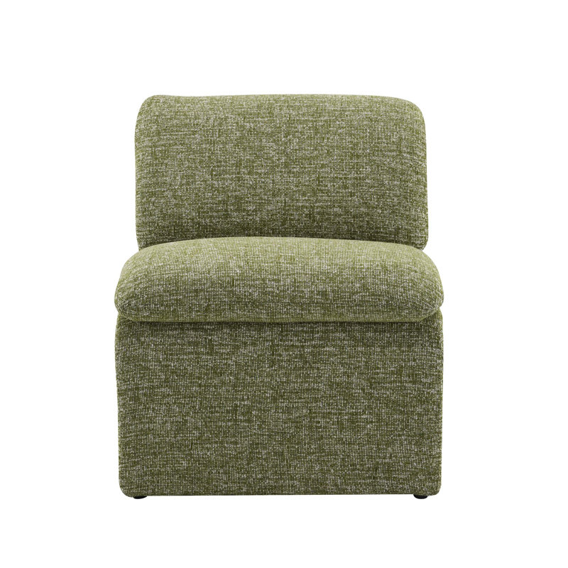 Chaise d'appoint innovante Elegance Jaeda, Green