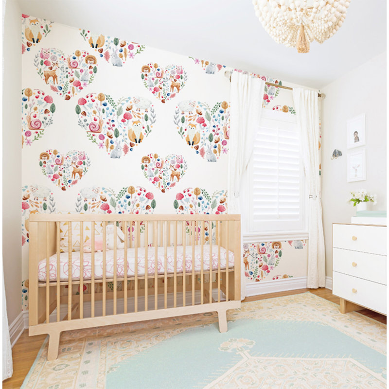 Clodagh 2.5m x 2.5m Matte Wallpaper Roll, 360 x 250cm