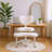 Meditation Chair Plus, Cross-Legged Desk Chair With Wheels & Lumbar Support, Adjustable Fidget Stool - Teddy-1752982743-1752982740