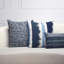 Thumbprint Sunbrella® Throw Square Indoor/Outdoor Pillow Cover & Insert by Elaine Smith-90308615-39747760