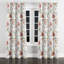 Rideaux à motif floral - Rideau à œillets blanc Baesemann - 1 panneau-750663214-750663213