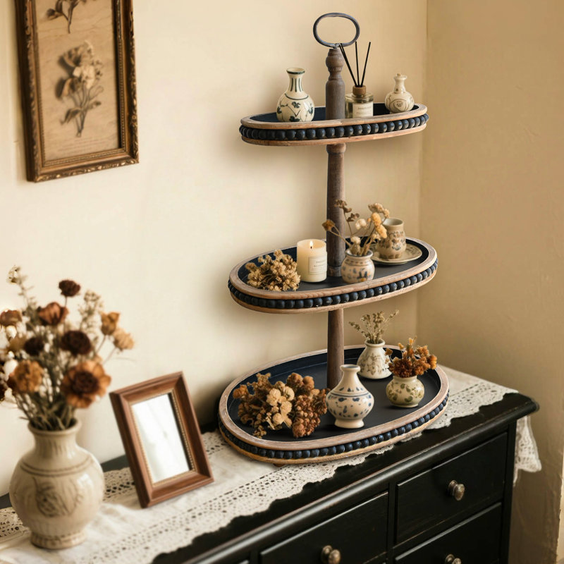 Plateau en bois Farmhouse
