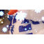Ensemble de décoration de Noël illuminé bonhomme de neige et pingouin 28 po
