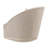 La Rachelle Swivel Chair - Lustre/Champagne