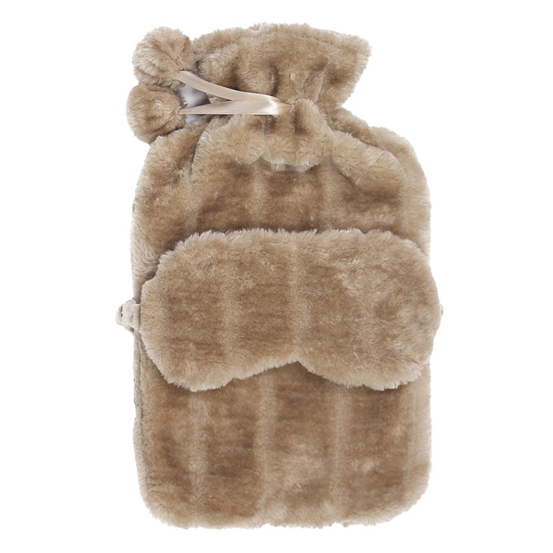 Fairmont Park Bosley Rubber Water Bottle, Beige