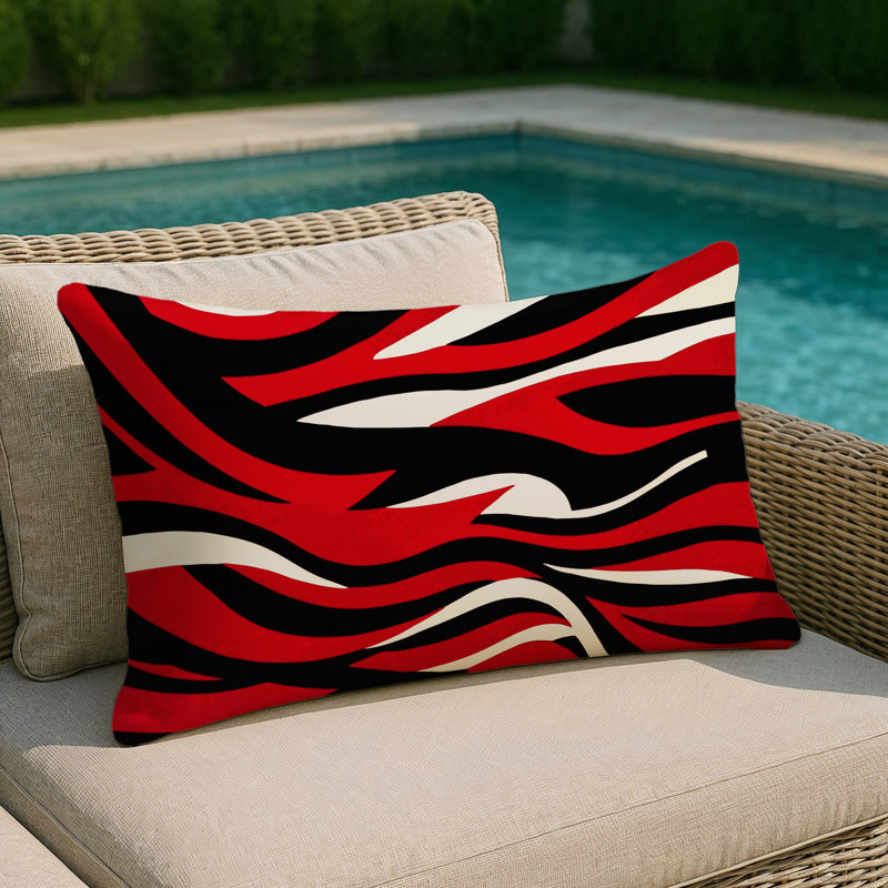 Sparks Indoor And Outdoor Pillow, Rectangle 20"H x 14"W