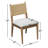 Langley Woven Back Chair