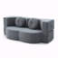 Causeuse de plancher et futon-855871733