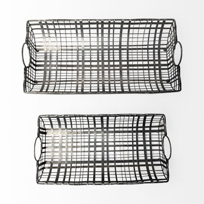 Ensemble de 2 tables basses avec plateau