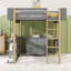 Lit mezzanine Janelly, pour enfants-219945598-219945568
