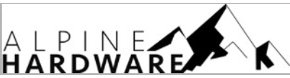 Logo Alpine Hardware